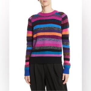 Marc Jacobs Cashmere Striped Sweater